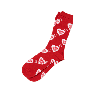 Human Made Heart Socks Red HM30GD060