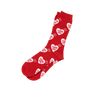 Human Made Heart Socks Red HM30GD060