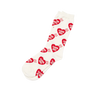 Human Made Heart Socks White HM30GD060