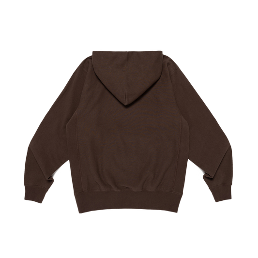 Human Made Heavyweight Hoodie Brown HM31CS036