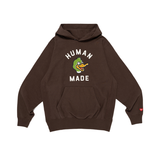 Human Made Heavyweight Hoodie Brown HM31CS036