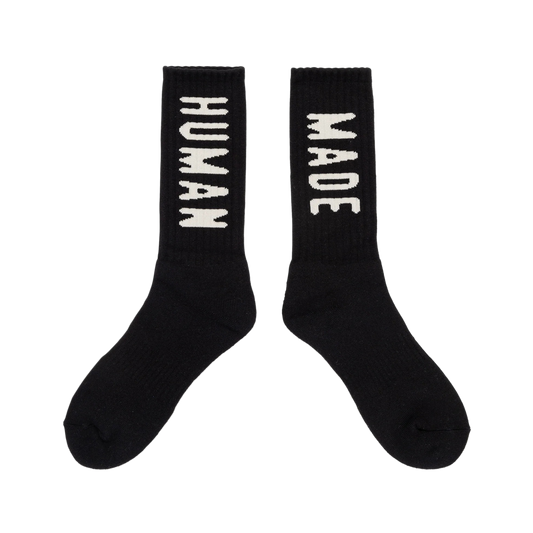 Human Made Hm Logo Socks Black HM30GD066