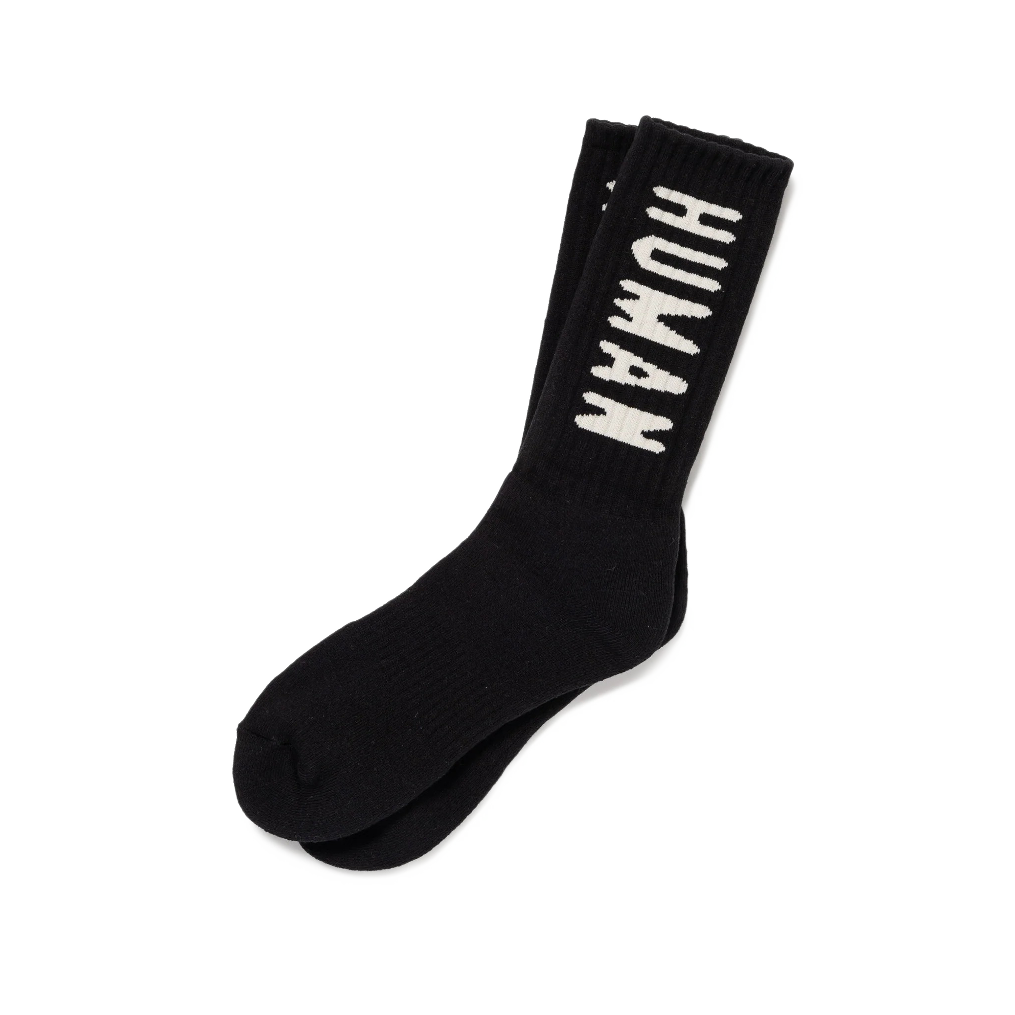 Human Made Hm Logo Socks Black HM30GD066