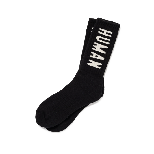 Human Made Hm Logo Socks Black HM30GD066