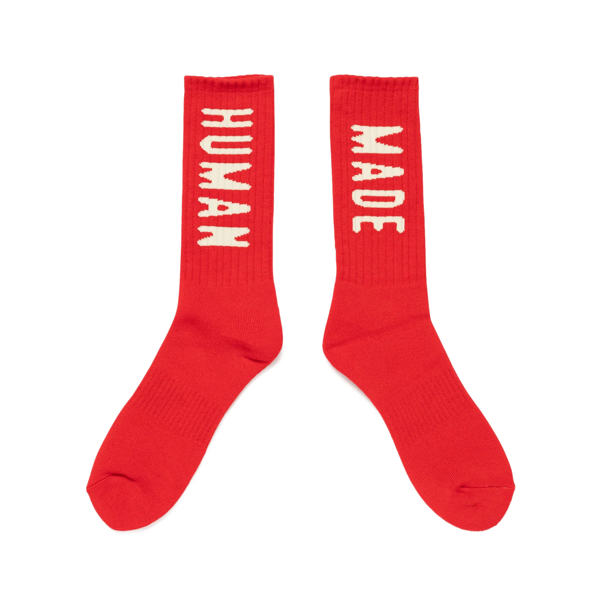 Human Made Hm Logo Socks Red HM30GD066