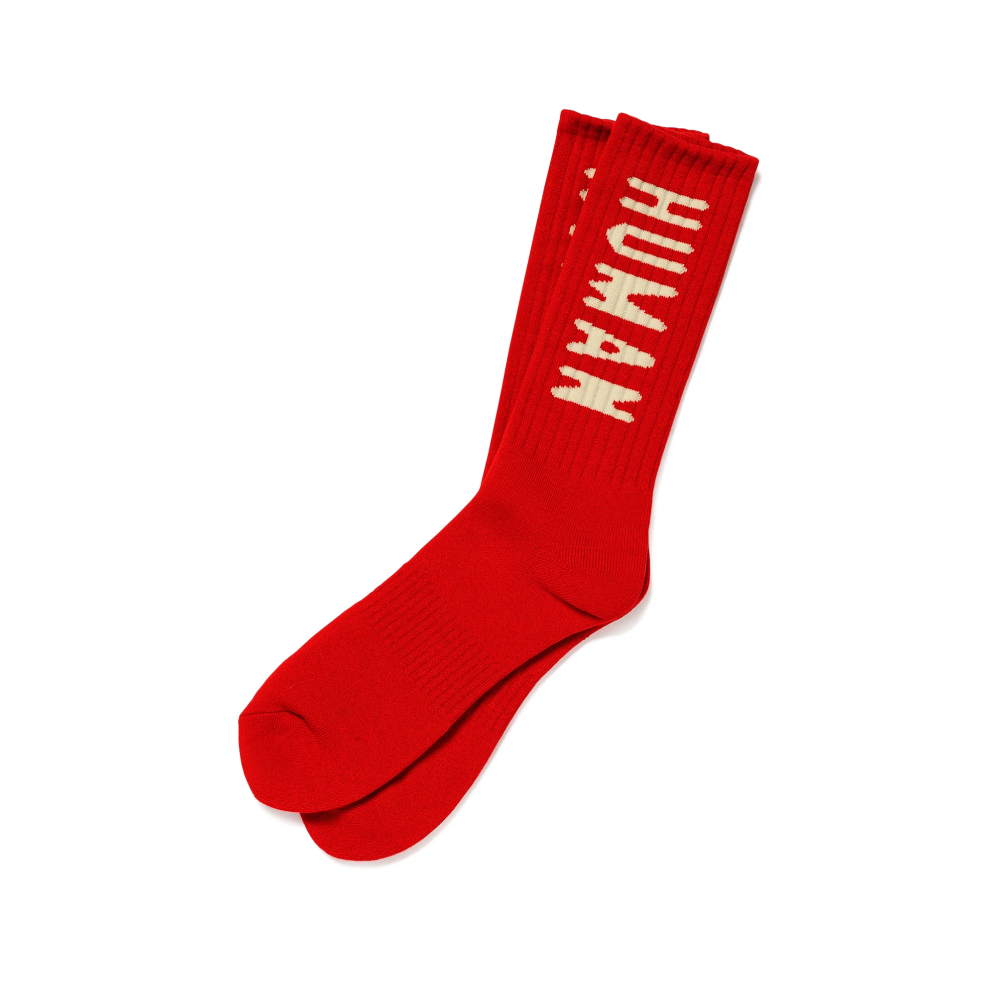 Human Made Hm Logo Socks Red HM30GD066