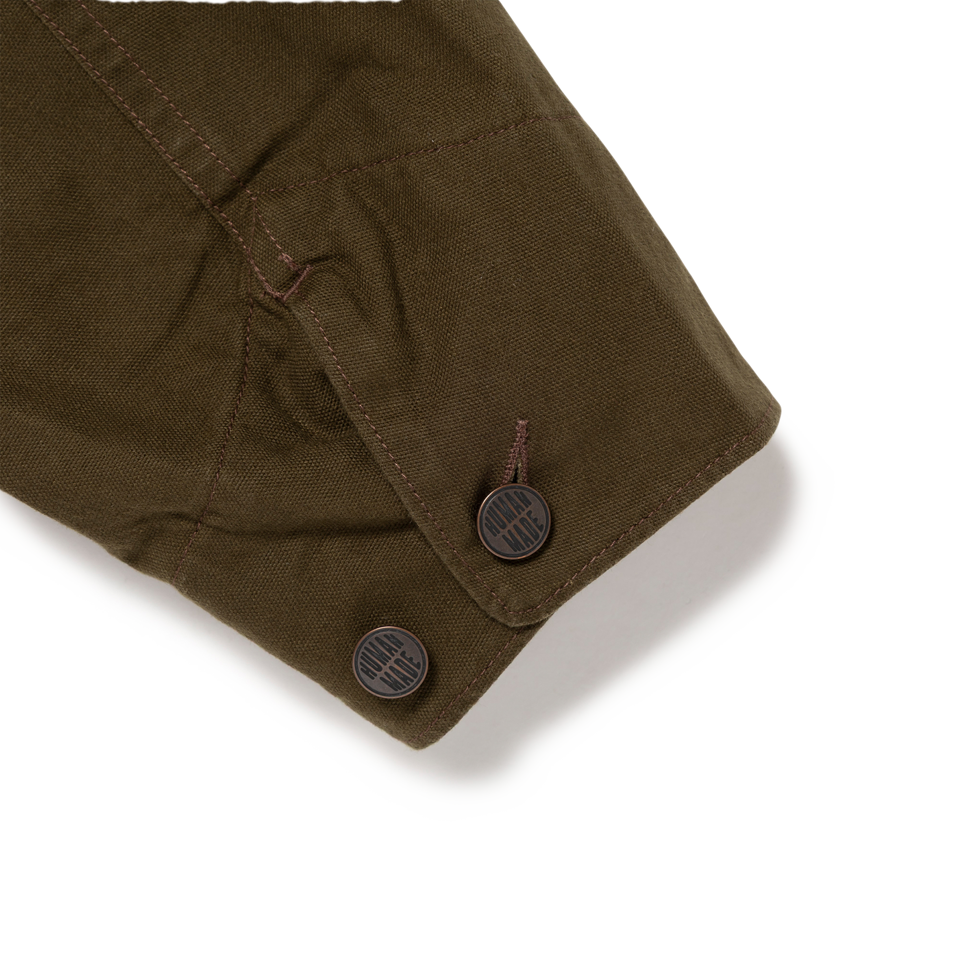 Human Made Hunting Jacket Olive Drab HM30JK021