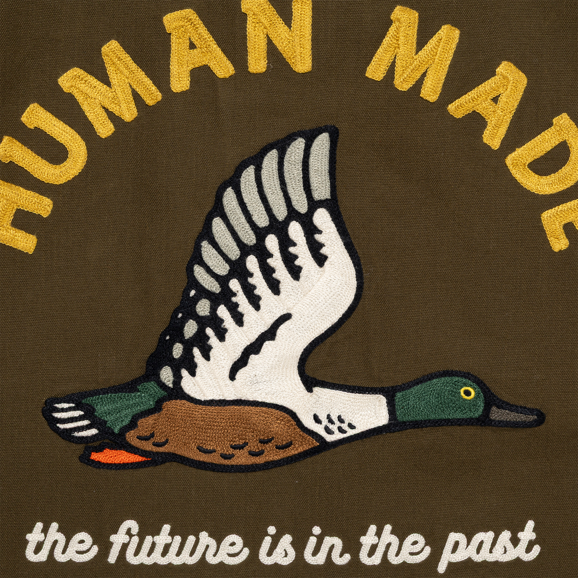 Human Made Hunting Jacket Olive Drab HM30JK021