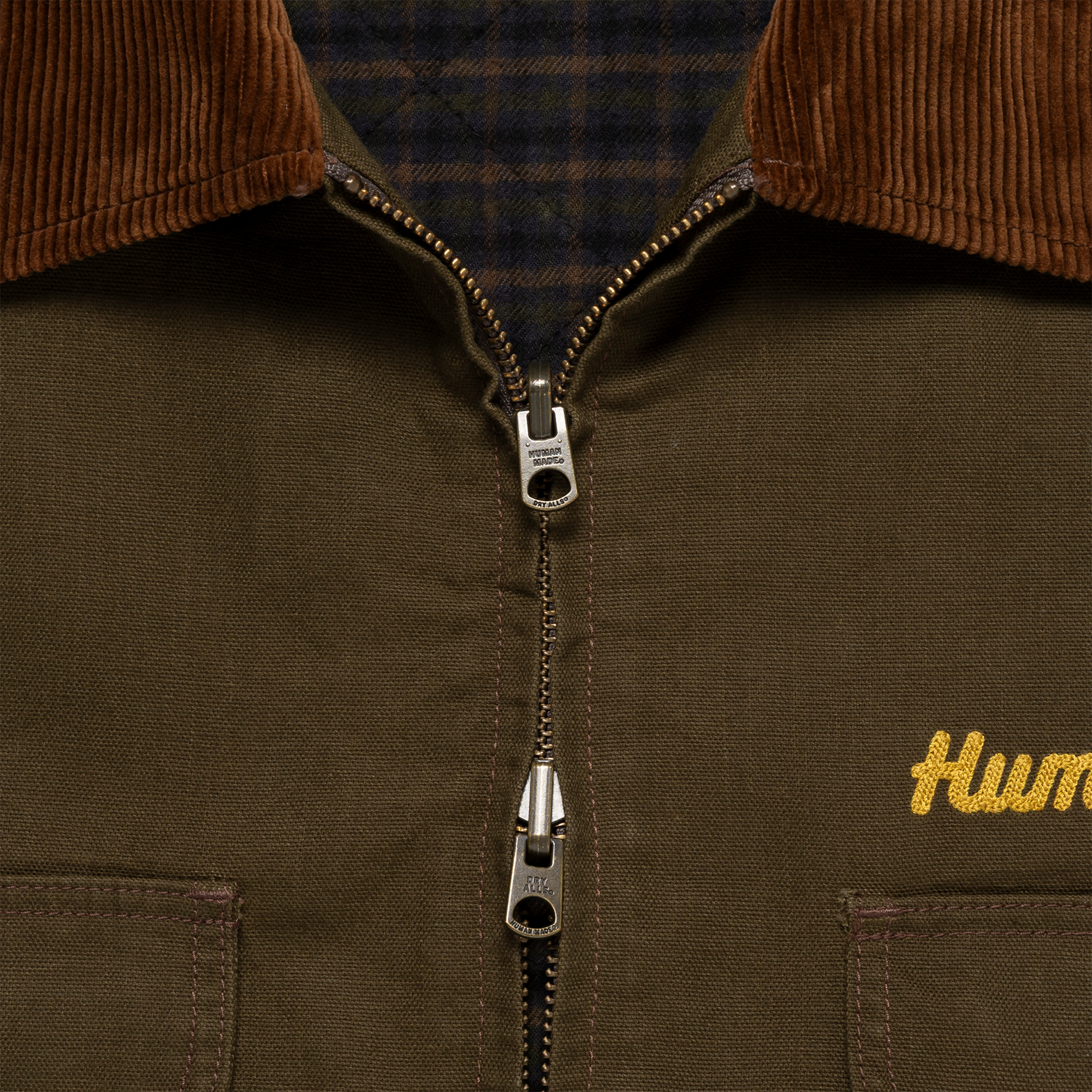 Human Made Hunting Jacket Olive Drab HM30JK021