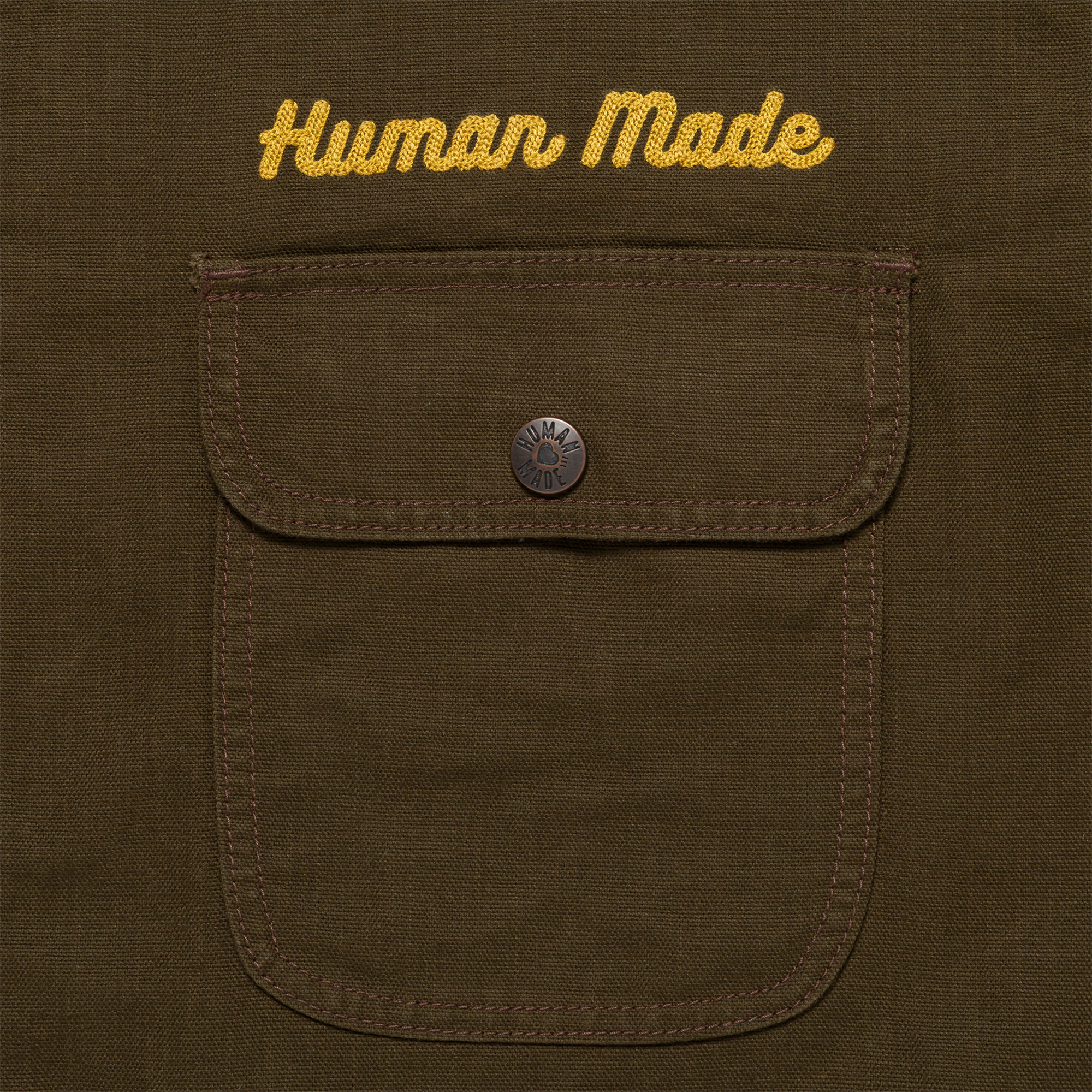 Human Made Hunting Jacket Olive Drab HM30JK021