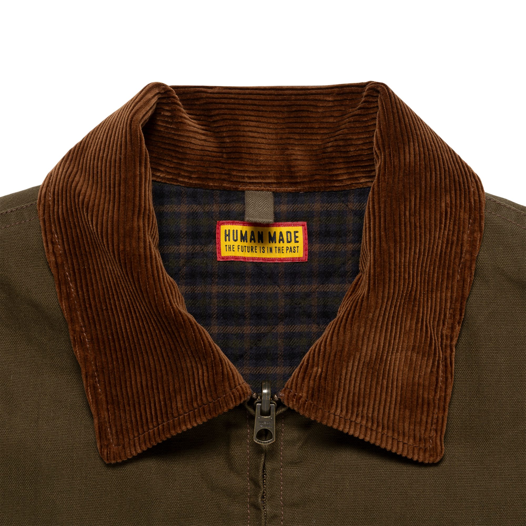 Human Made Hunting Jacket Olive Drab HM30JK021