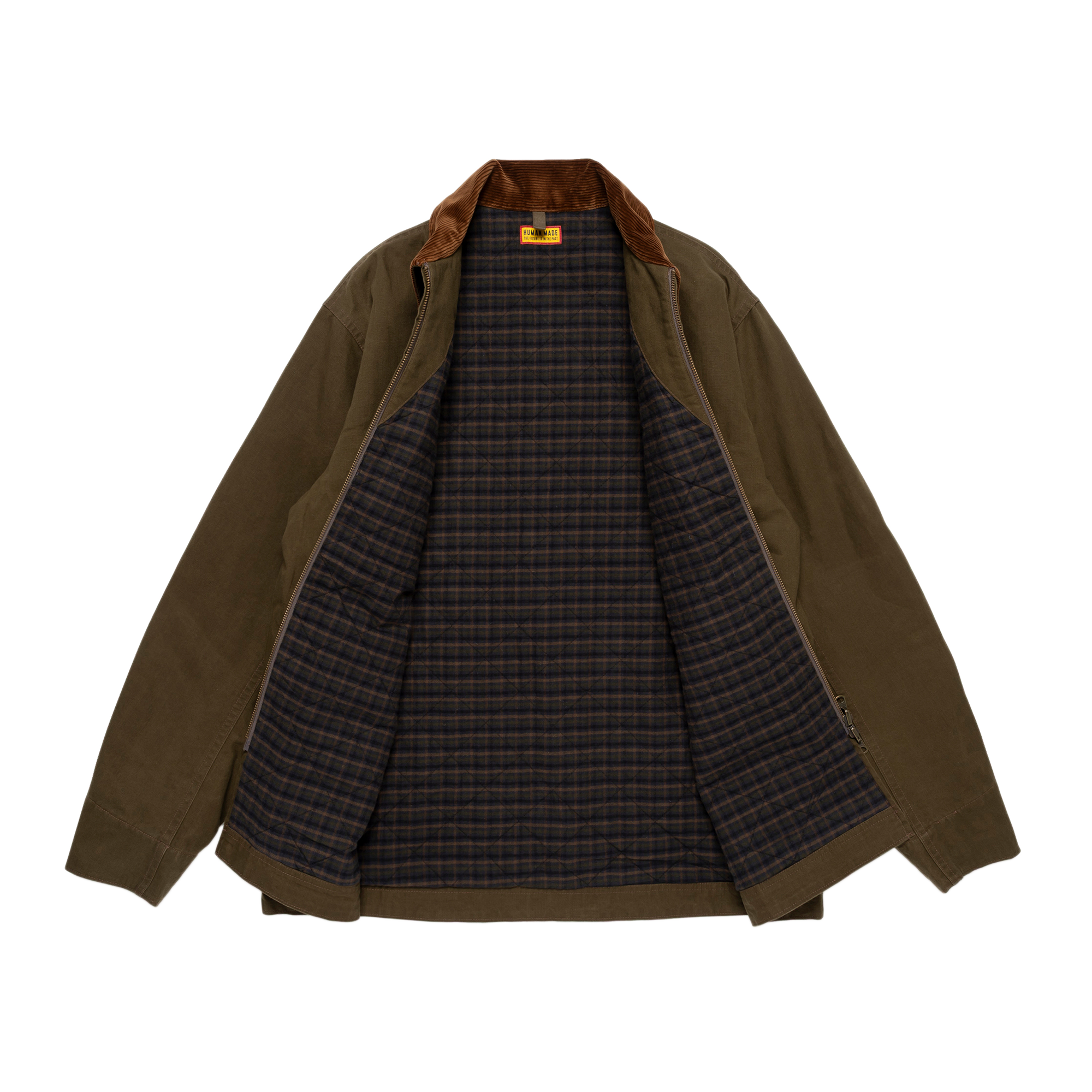 Human Made Hunting Jacket Olive Drab HM30JK021