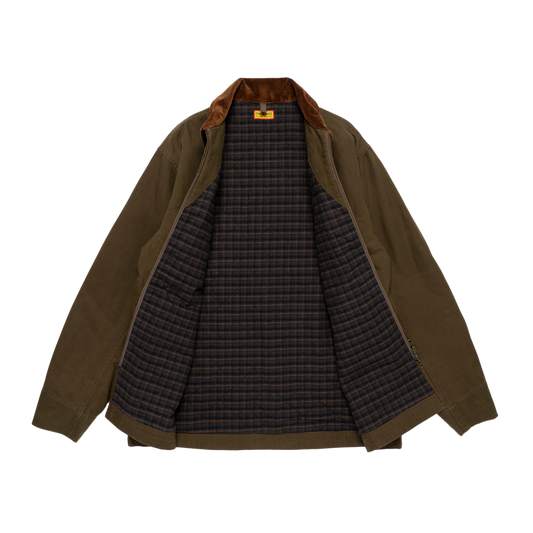 Human Made Hunting Jacket Olive Drab HM30JK021