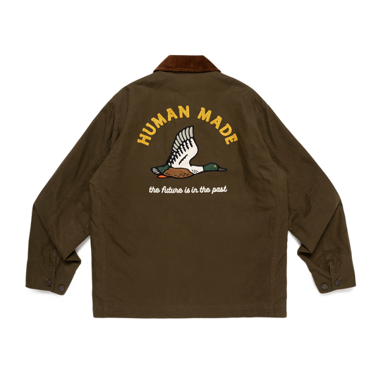 Human Made Hunting Jacket Olive Drab HM30JK021