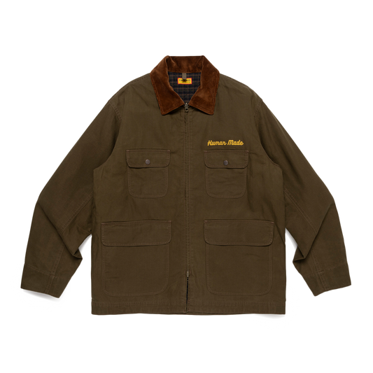 Human Made Hunting Jacket Olive Drab HM30JK021