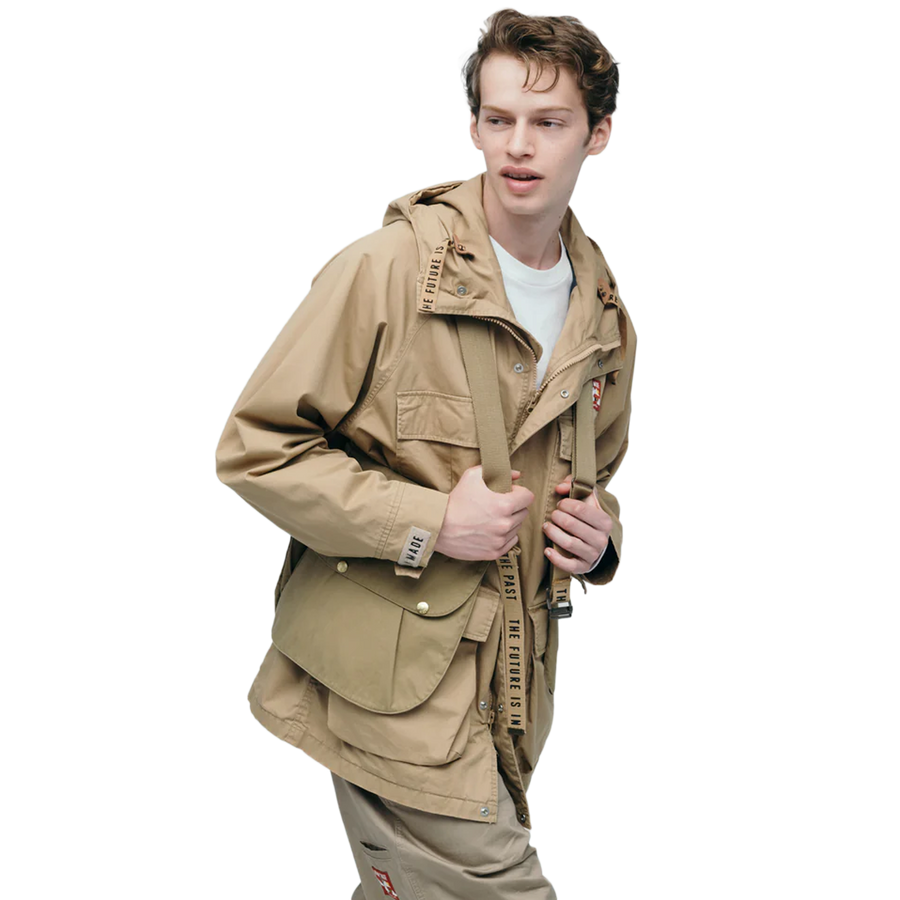Human Made Hunting Vest Beige HM30JK022