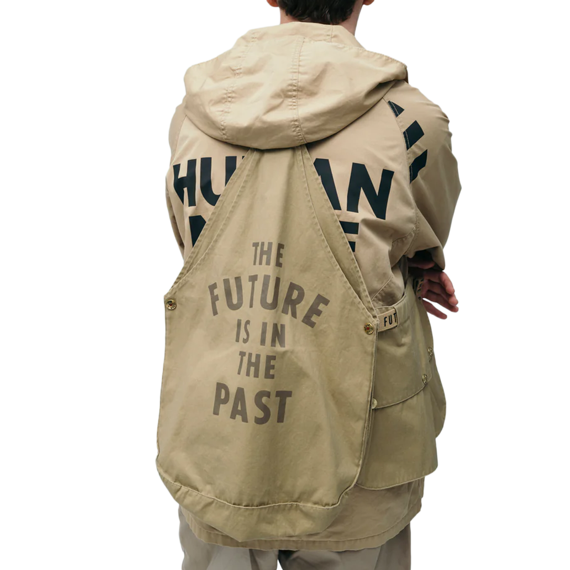Human Made Hunting Vest Beige HM30JK022