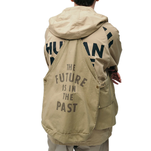 Human Made Hunting Vest Beige HM30JK022