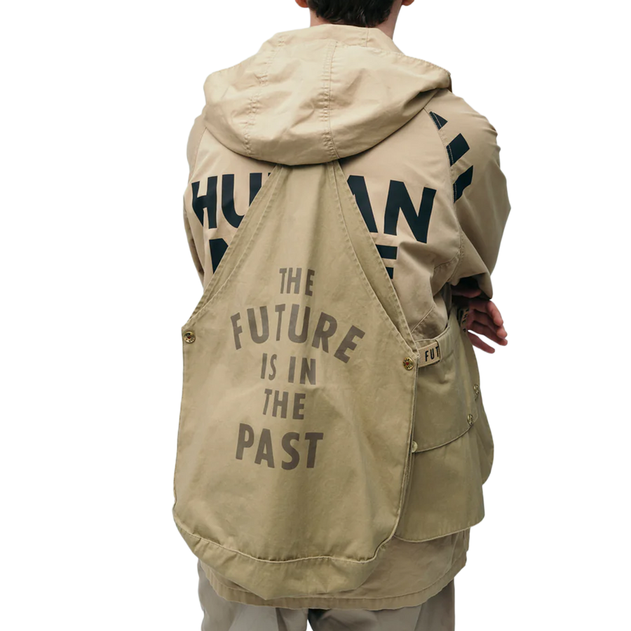 Human Made Hunting Vest Beige HM30JK022