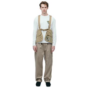 Human Made Hunting Vest Beige HM30JK022