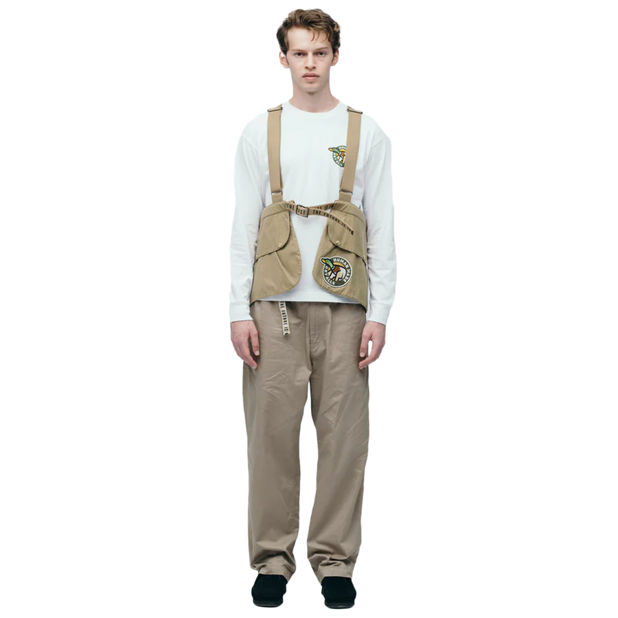 Human Made Hunting Vest Beige HM30JK022
