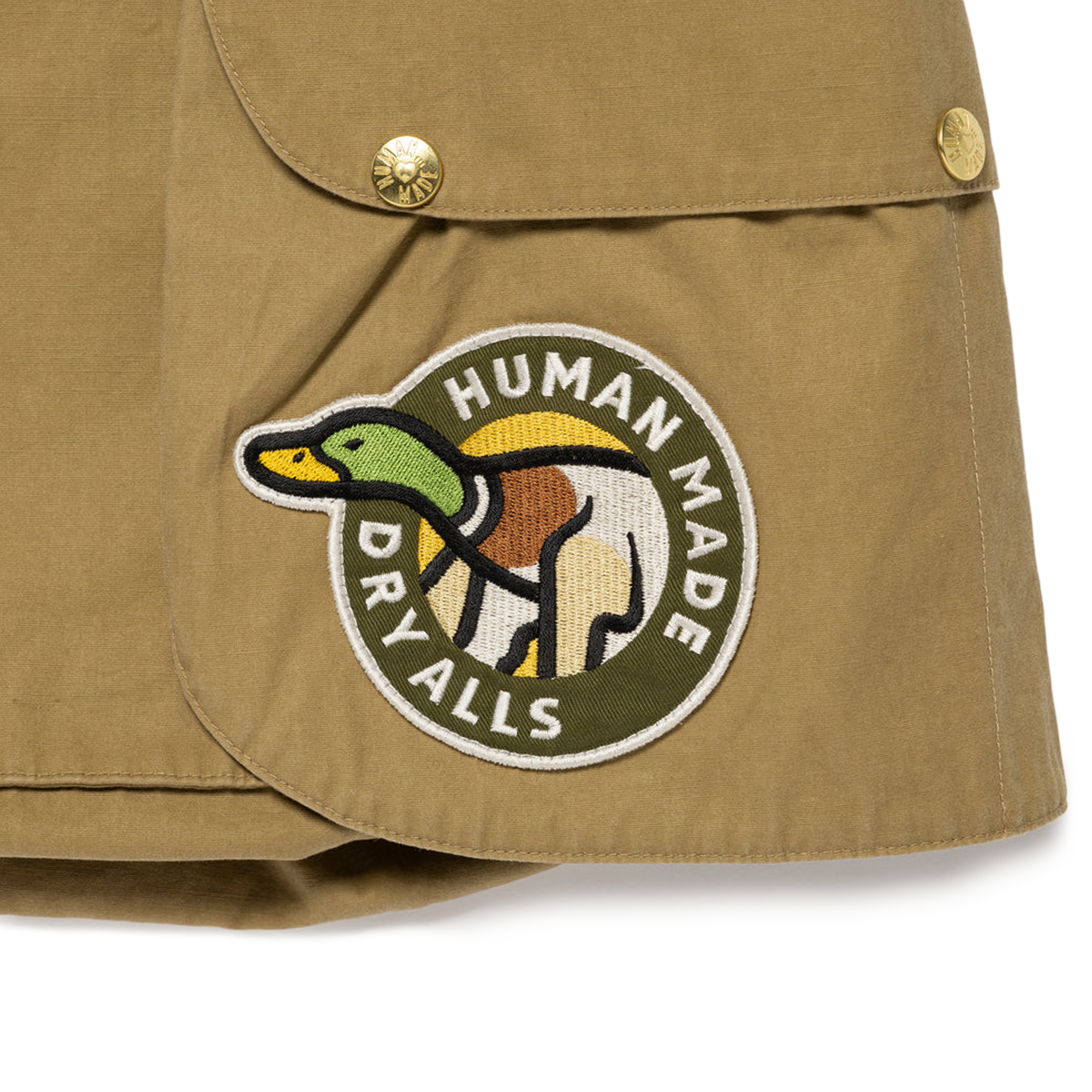 Human Made Hunting Vest Beige HM30JK022