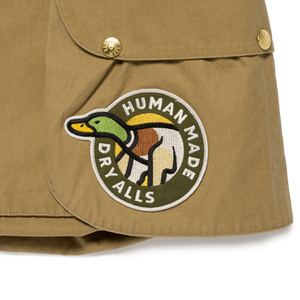 Human Made Hunting Vest Beige HM30JK022