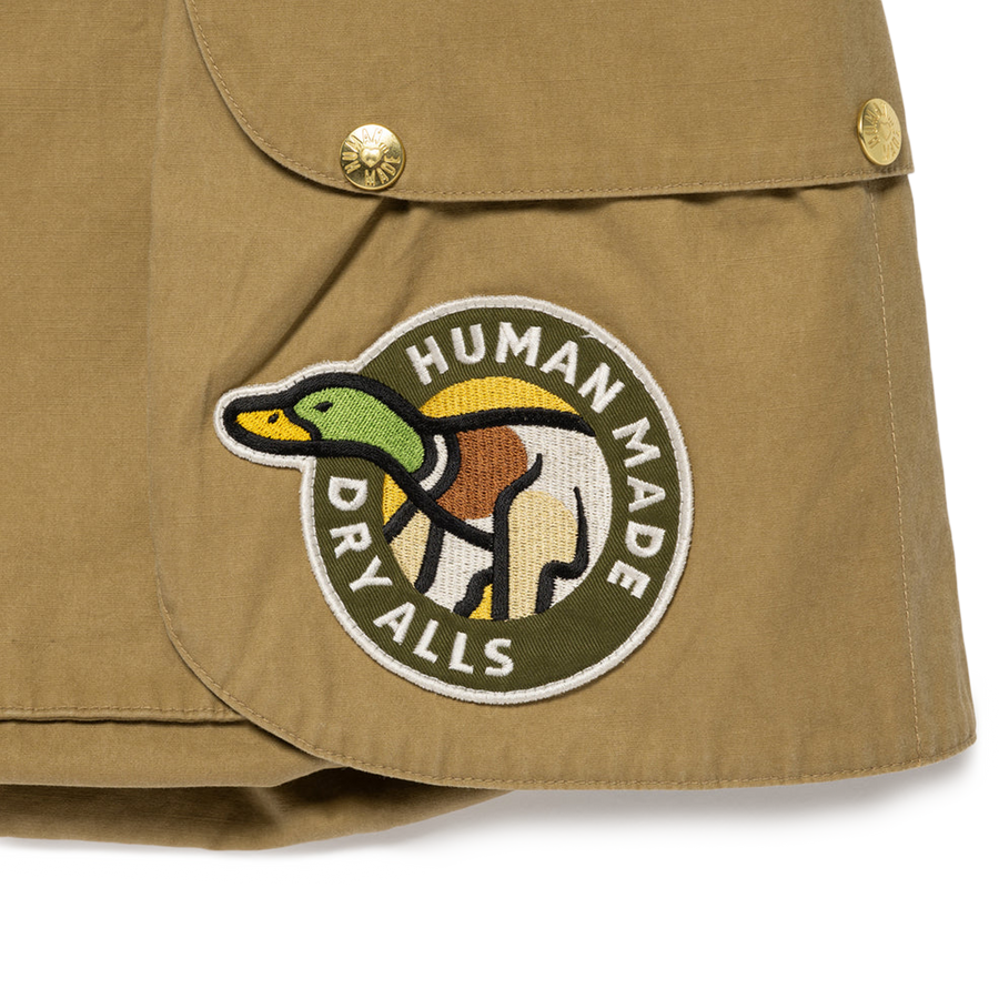 Human Made Hunting Vest Beige HM30JK022