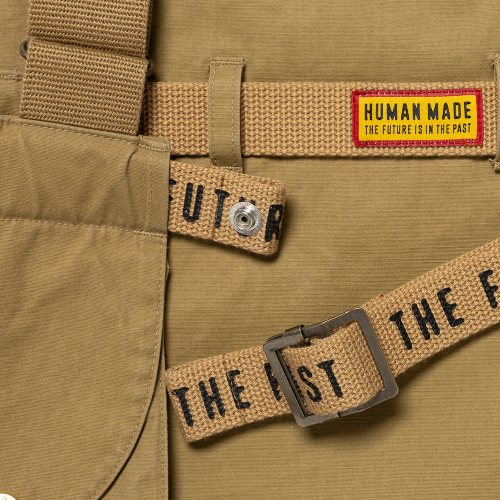 Human Made Hunting Vest Beige HM30JK022