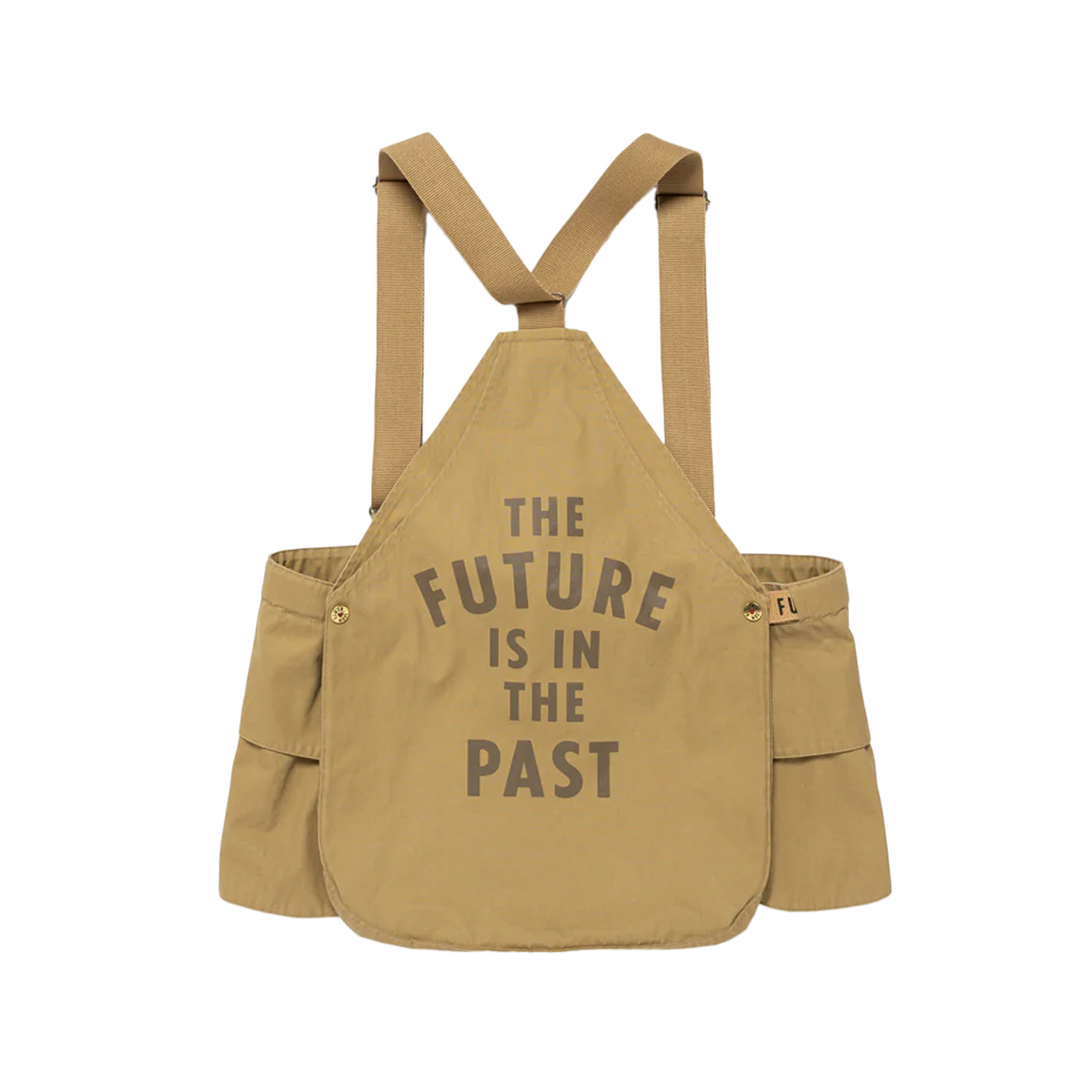 Human Made Hunting Vest Beige HM30JK022