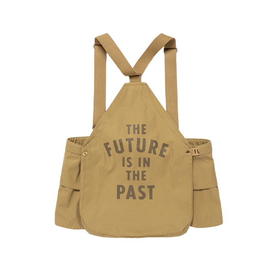 Human Made Hunting Vest Beige HM30JK022