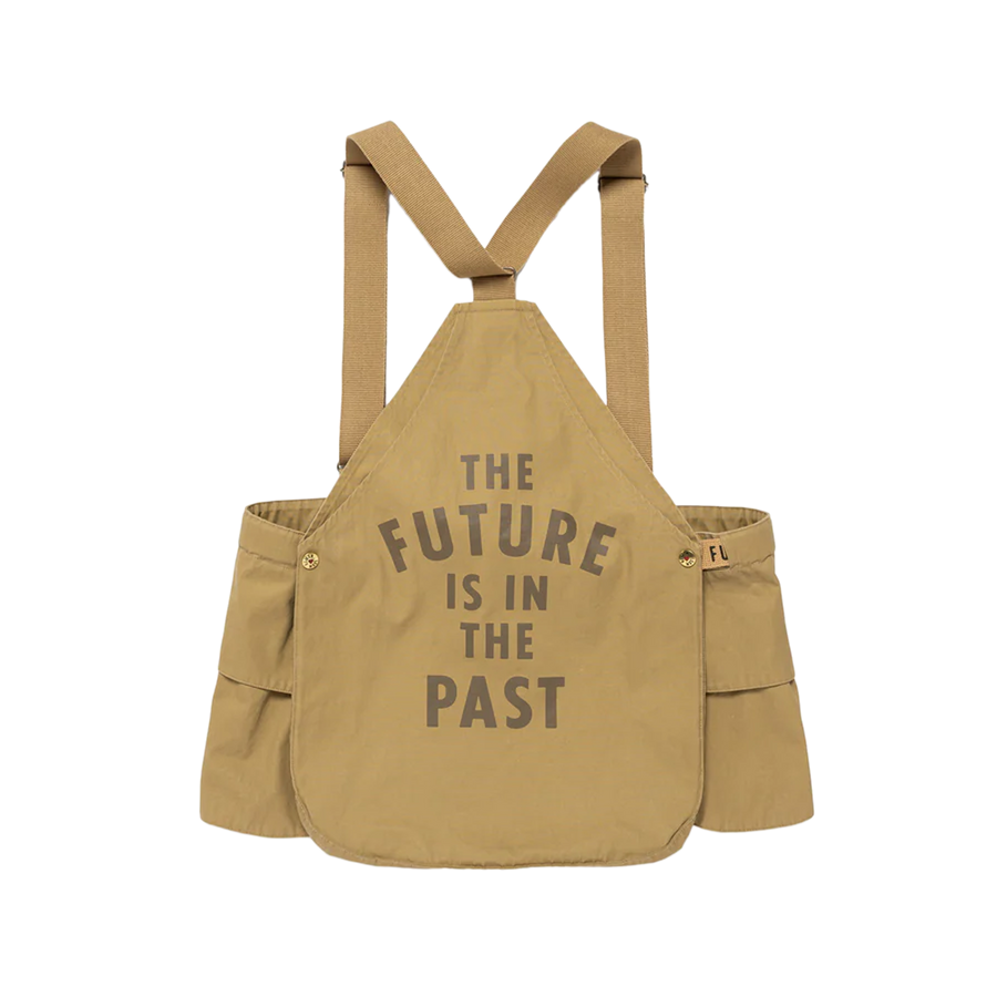 Human Made Hunting Vest Beige HM30JK022