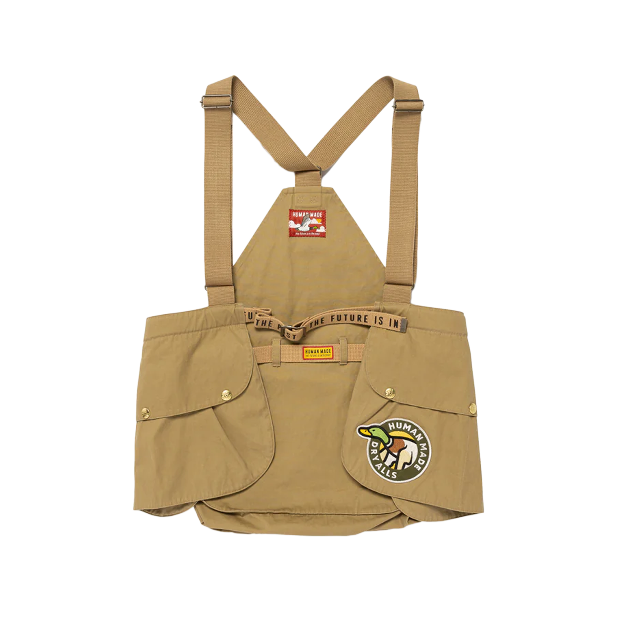 Human Made Hunting Vest Beige HM30JK022