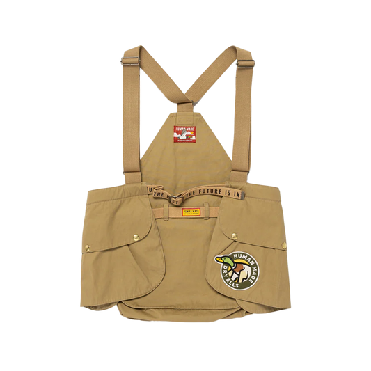 Human Made Hunting Vest Beige HM30JK022