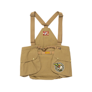 Human Made Hunting Vest Beige HM30JK022