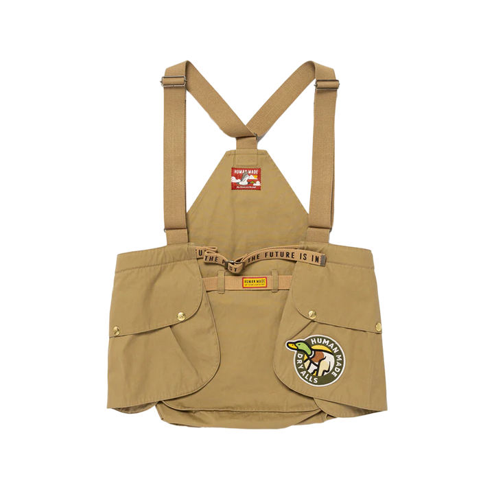 Human Made Hunting Vest Beige HM30JK022