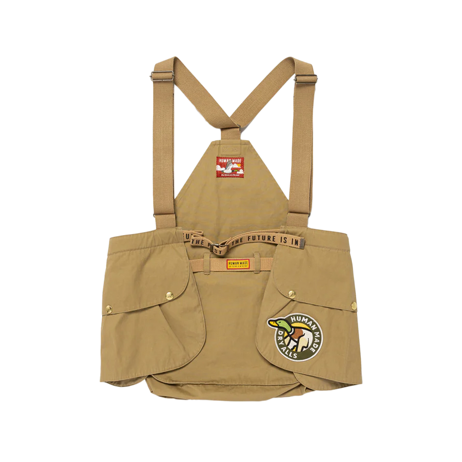 Human Made Hunting Vest Beige HM30JK022