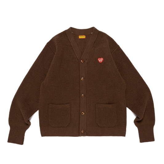 Human Made Knit Cardigan Brown HM30CS004