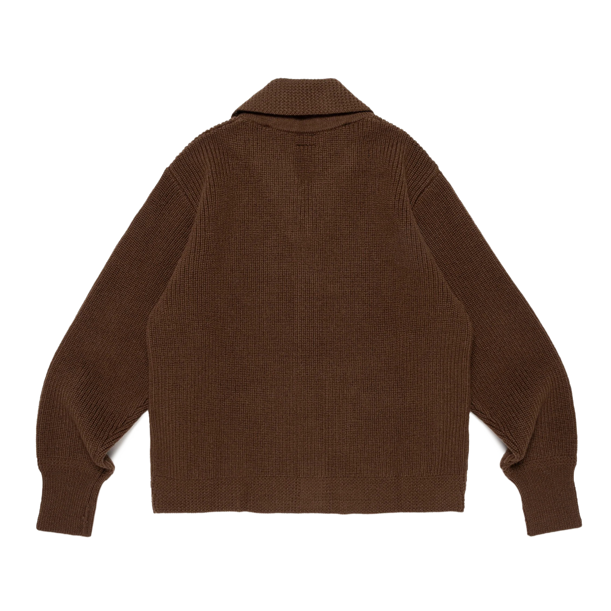 Human Made Knit Cardigan Brown HM30CS004