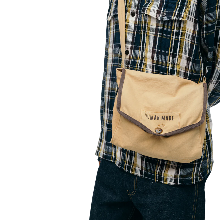 Human Made Mini Shoulder Brown HM30GD017
