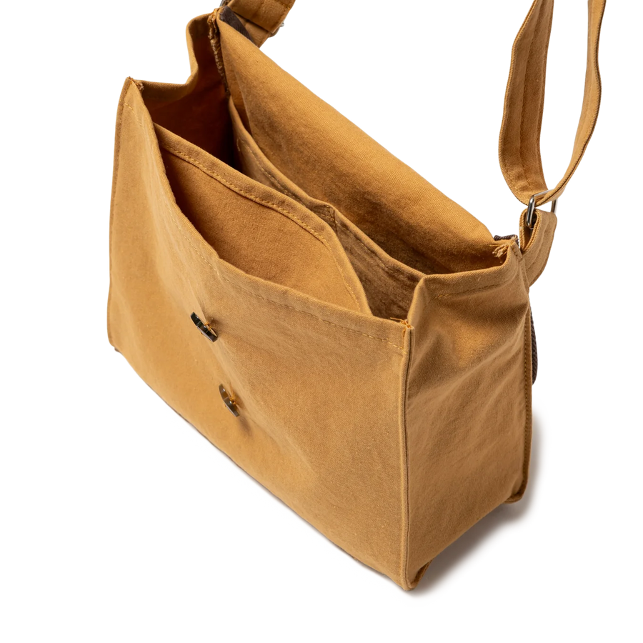 Human Made Mini Shoulder Brown HM30GD017
