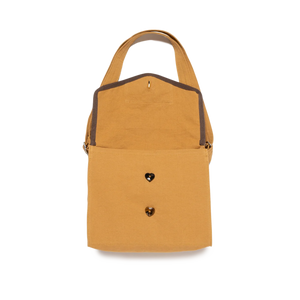 Human Made Mini Shoulder Brown HM30GD017