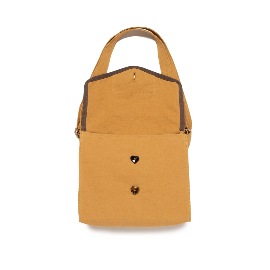 Human Made Mini Shoulder Brown HM30GD017