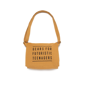Human Made Mini Shoulder Brown HM30GD017