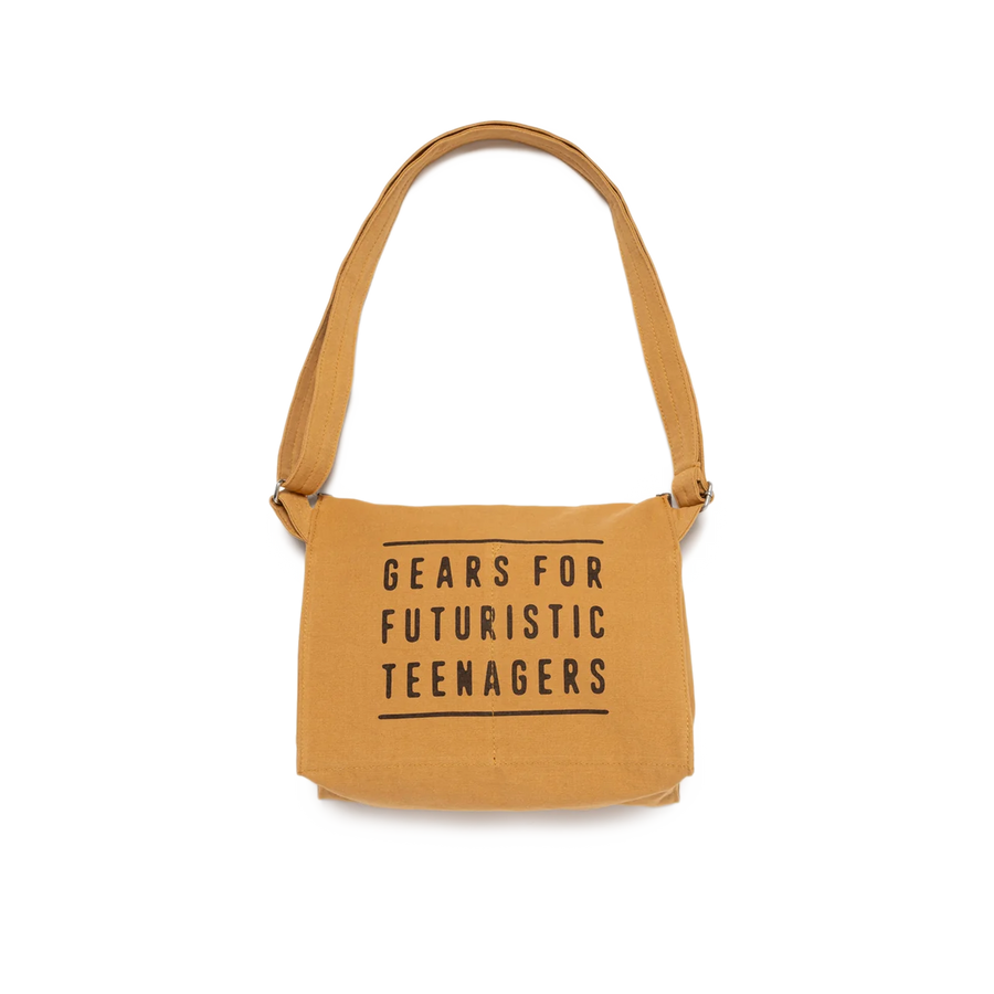 Human Made Mini Shoulder Brown HM30GD017
