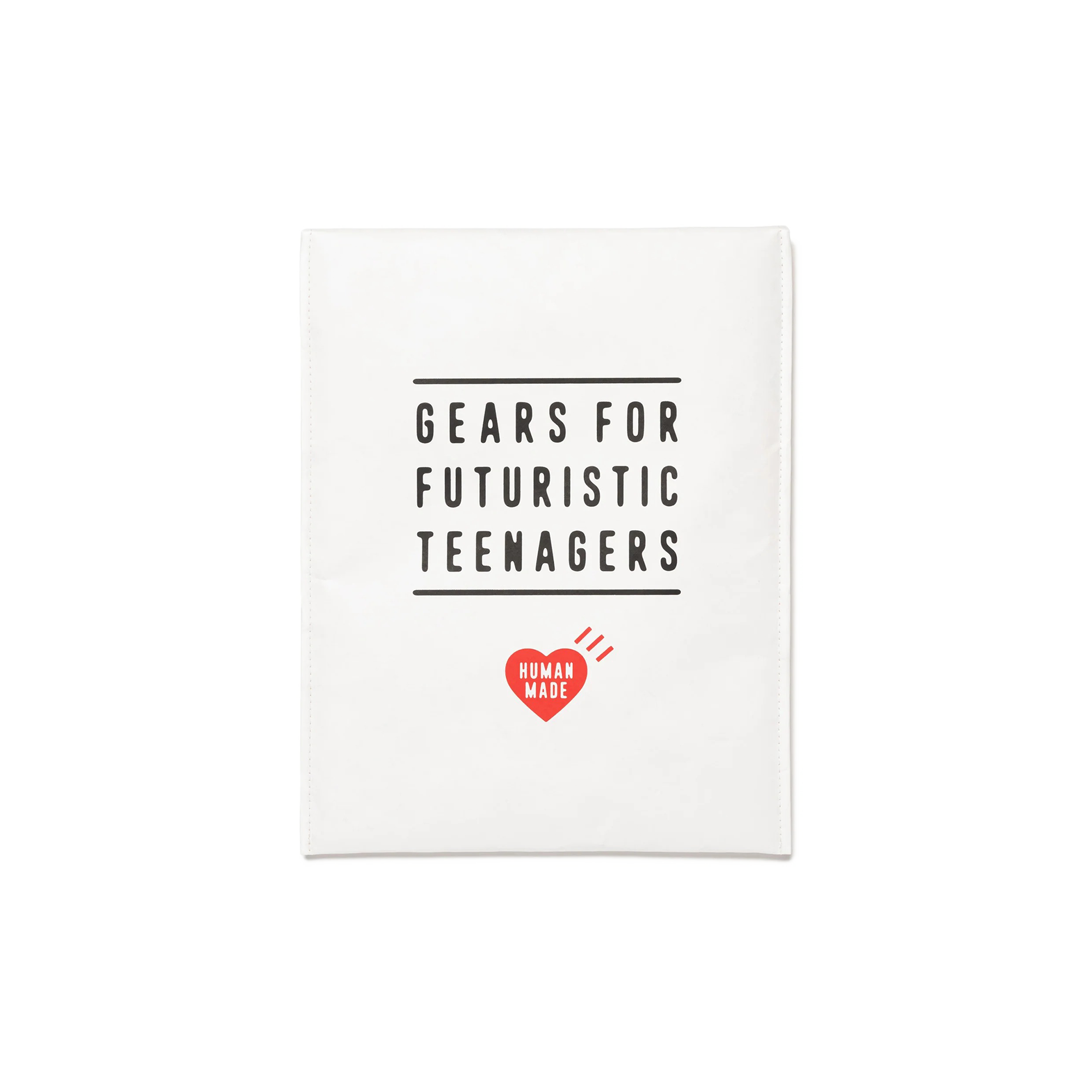 Human Made Pc/Tablet Sleeve 14 Inch White HM30GD037