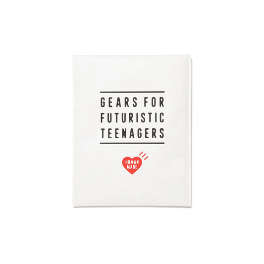 Human Made Pc/Tablet Sleeve 14 Inch White HM30GD037