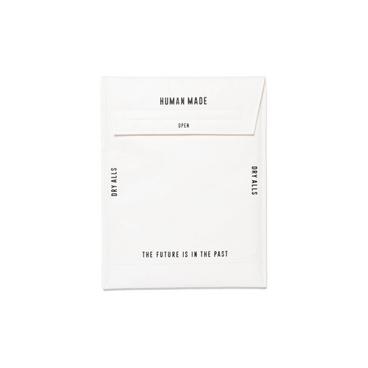 Human Made Pc/Tablet Sleeve 14 Inch White HM30GD037