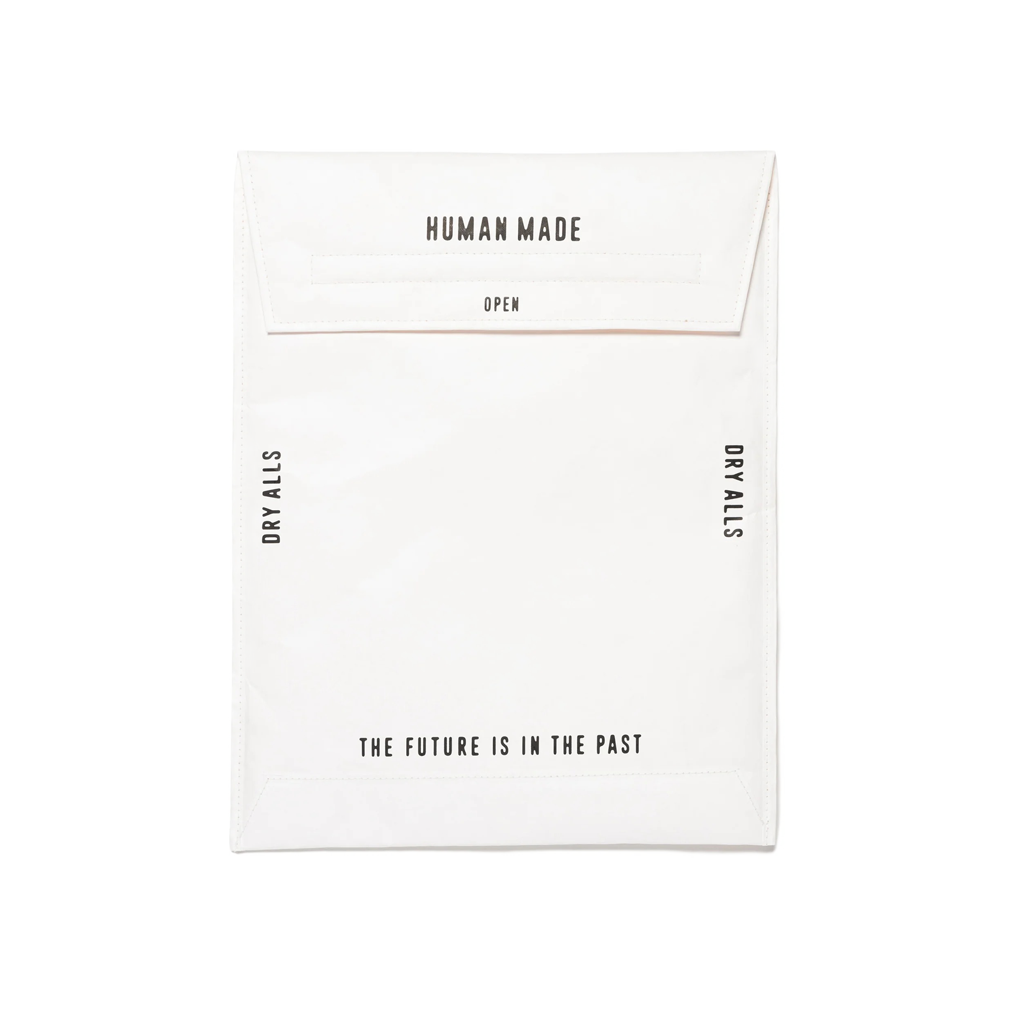 Human Made Pc/Tablet Sleeve 16 Inch White HM30GD036