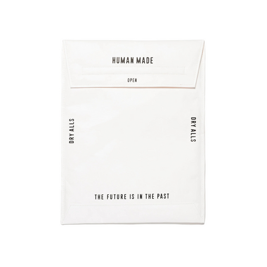 Human Made Pc/Tablet Sleeve 16 Inch White HM30GD036